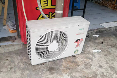 保定市空调突然不制冷只吹自然风怎么办？