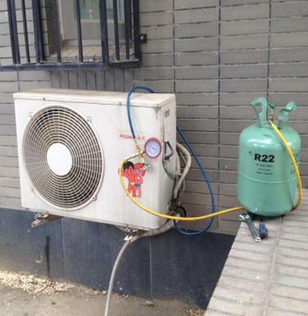 保定市空调加氟