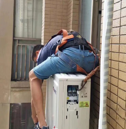 保定市空调移机