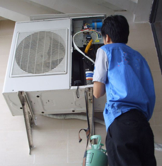 保定市空调开机无反应维修